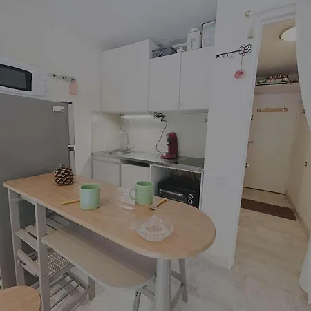 Apartamento Confortable Pres De La Avec Parking Privatif - Fr-1-249-422 Agde