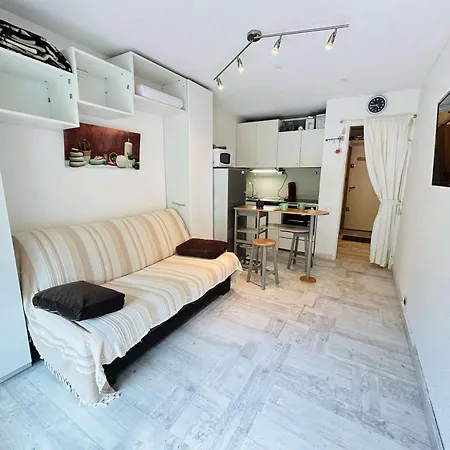 Confortable Pres De La Avec Parking Privatif - Fr-1-249-422 Apartamento Agde