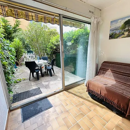 Confortable Pres De La Avec Parking Privatif - Fr-1-249-422 Apartamento Agde